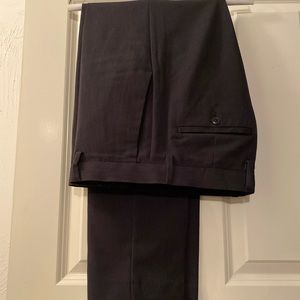 Men’s Perry Ellis slim fit navy suit pants 32x32